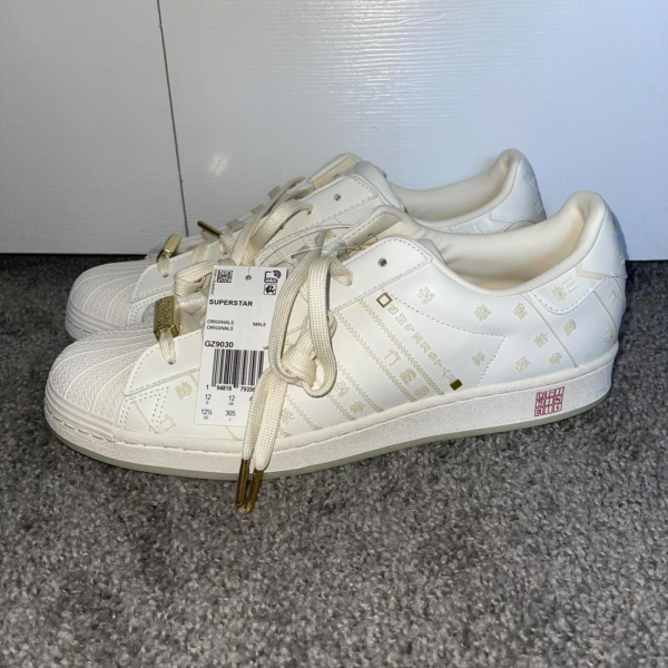 Giày Adidas Superstar 'Chinese New Year' GZ9030 - Ảnh 4