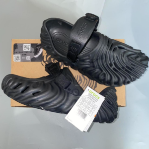 Dep Crocs x Salehe Bembury Pollex Clog Sasquatch 'Black' 207393-001