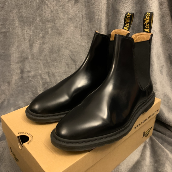 Giày Dr. Martens Graeme II Leather Chelsea Boot 'Black' 25031001 - Ảnh 4