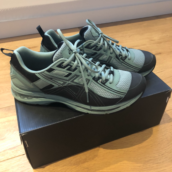 Giày Asics Kiko Kostadinov x Gel Burz 2 Slate Grey 1013A040 021 - Ảnh 4
