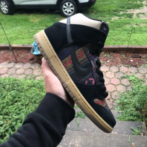 Alternative view of Giày Nike SB Dunk High 'Premium SB Hacky Sack' 313171-902