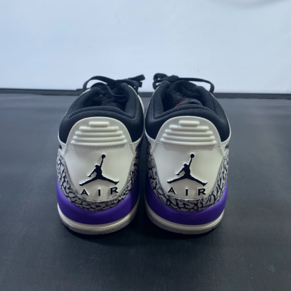 Giày Nike Jordan Legacy 312 Low GS 'Lakers' CD9054-102 - Ảnh 3
