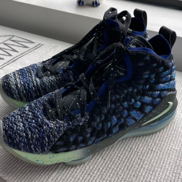 Giày Nike LeBron 17 GS 'Constellations' BQ5594-407 - Ảnh 4
