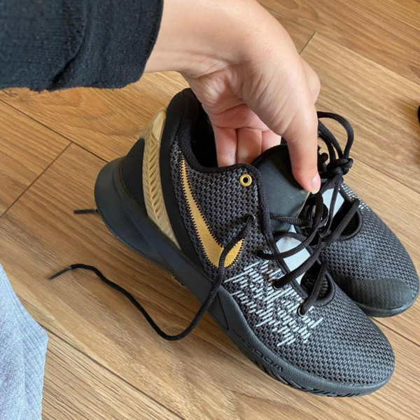 Giày Nike Kyrie Flytrap 2 EP 'Metallic Gold' AO4438-002 - Ảnh 5