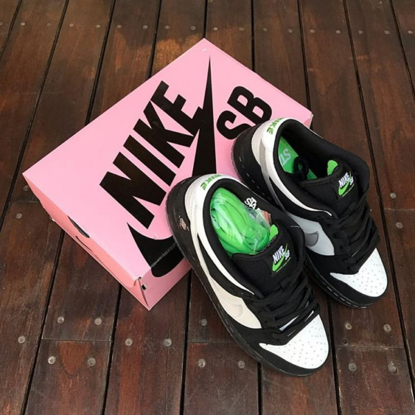 Giày Nike Jeff Staple x Dunk Low Pro SB 'Panda Pigeon' BV1310-013 - Ảnh 4