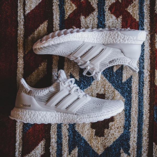 Giày Adidas UltraBoost 4.0 'Chalk' BB6177 - Ảnh 4