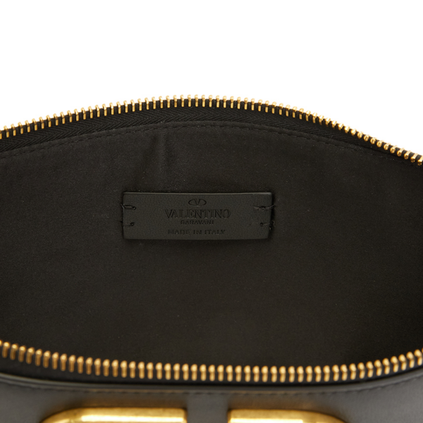 Tui Valentino V Logo 'Black' P0P09LMG-0NO