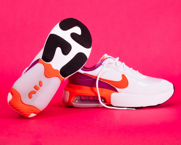 Giày Nike Wmns Air Max Verona 'White Crimson Purple' CZ6156-100 - Ảnh 6