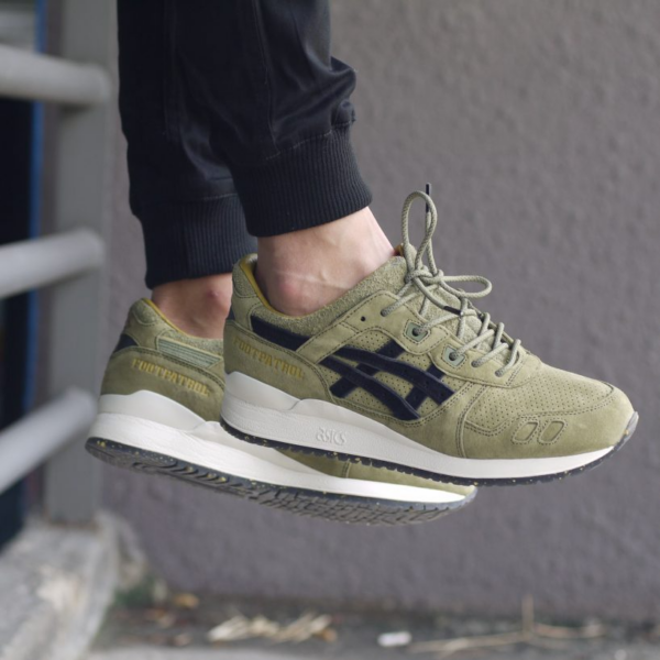 Giày Asics Footpatrol x Gel Lyte 3 'Squad' H51RK-8686 - Ảnh 7