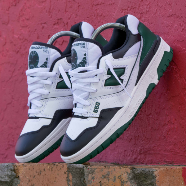 Giày New Balance 550 'Shifted Sport Pack Green' BB550LE1 - Ảnh 6