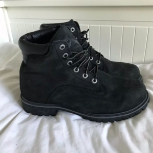 Alternative view of Giày Timberland Mens Alburn 6 Inch Boots Black Nubuck 6939R