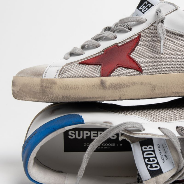 Giày Golden Goose Superstar 'White Red Star' GMF00103-F001116-80853 - Ảnh 4