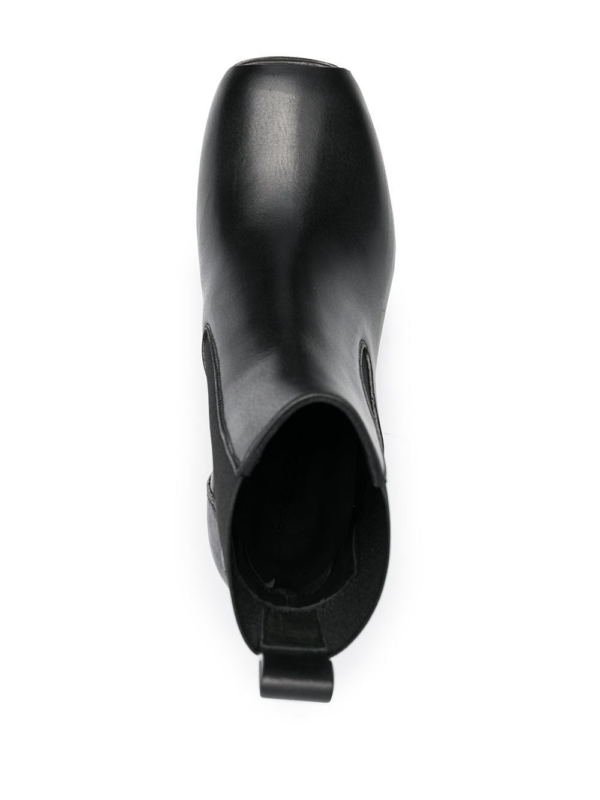 Giày Rick Owens Platform Sole Ankle Boots RP21S3842LD-E09 - Ảnh 2