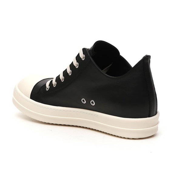 Giày Rick Owens Lace-Up Low-Top Sneakers RU21S6891LPO-911 - Ảnh 3