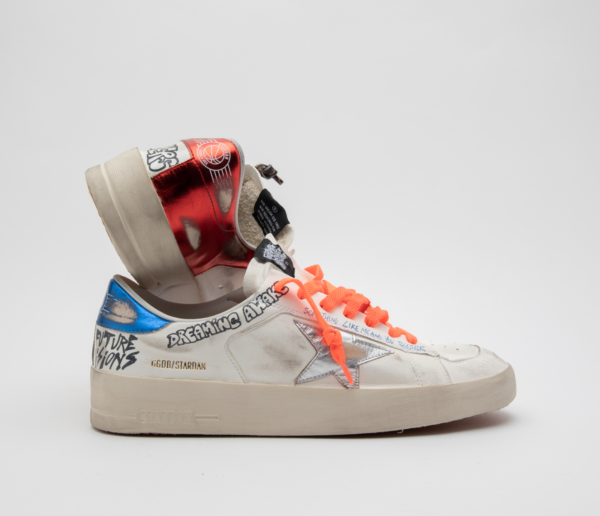 Giày Golden Goose Deluxe Brand 'White' GMF00128-F002697-10944 - Ảnh 4