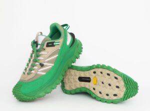Giay Moncler Trailgrip trainers 'Beige Green' I10974M00010M2670P18