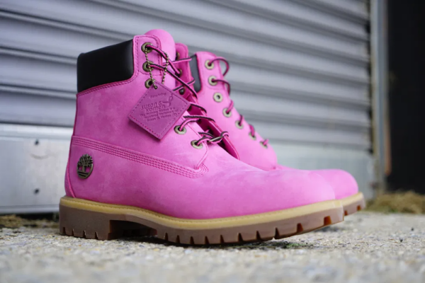Giày Timberland Susan G. Komen x 6 Inch Premium Boot 'Pink'  TB06254A - Ảnh 3