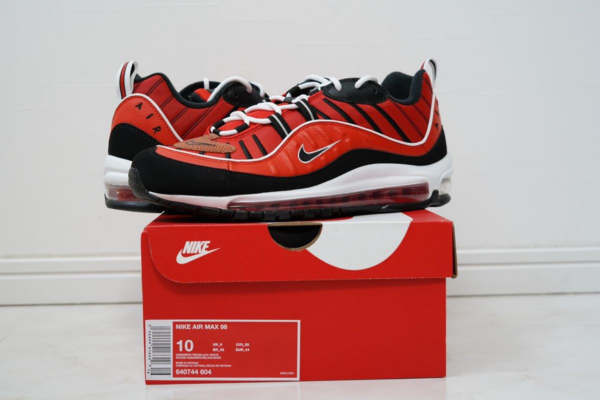Giày Nike Air Max 98 'Red Black' 640744-604 - Ảnh 5
