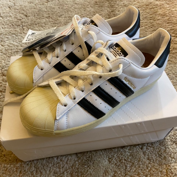 Giày Adidas Superstar 'White Black' FV2831 - Ảnh 5