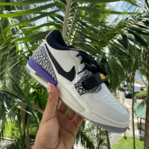 Alternative view of Giày Nike Jordan Legacy 312 Low GS 'Lakers' CD9054-102