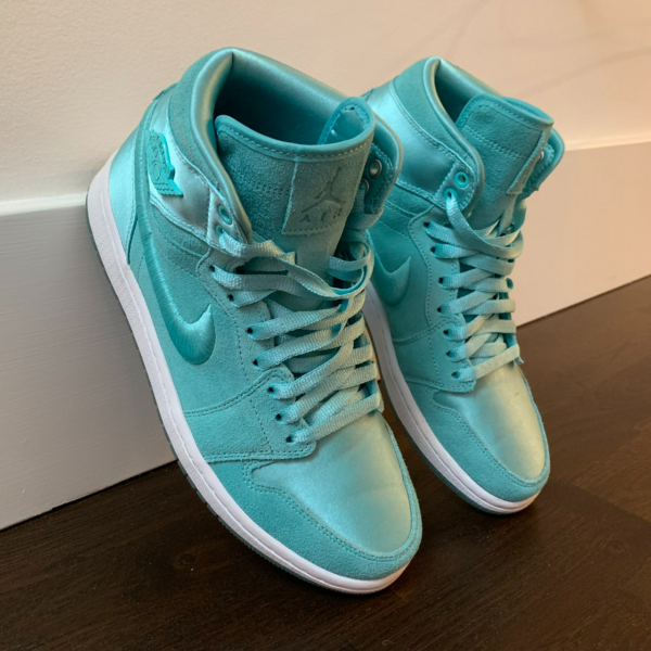 Giày Nike Wmns Air Jordan 1 Retro High 'Season Of Her: Aqua' AO1847-440 - Ảnh 5