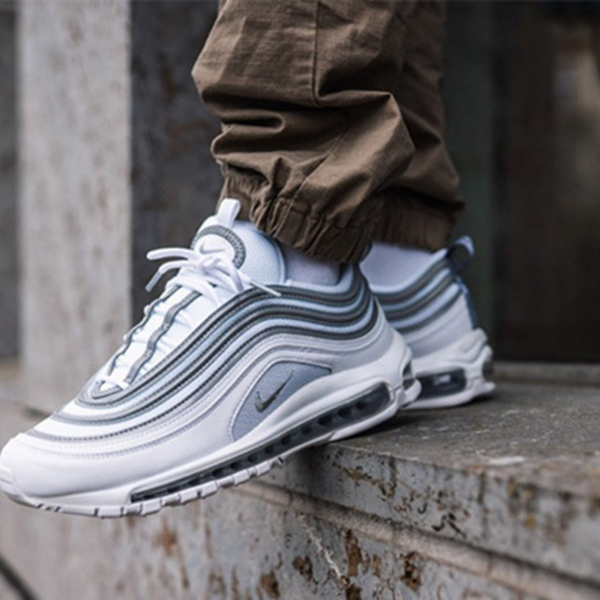 Giày Nike Air Max 97 'White Silver' 921826-105 - Ảnh 2