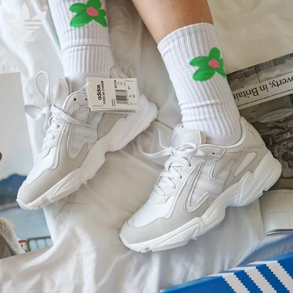 Giày Adidas Yung 96 Chasm 'Crystal White' EE7238 - Ảnh 5