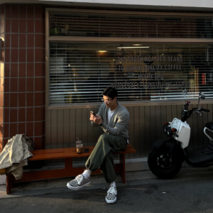 Giay Maison Mihara Yasuhiro Baker 'Black White' A02FW704-BLKWHT