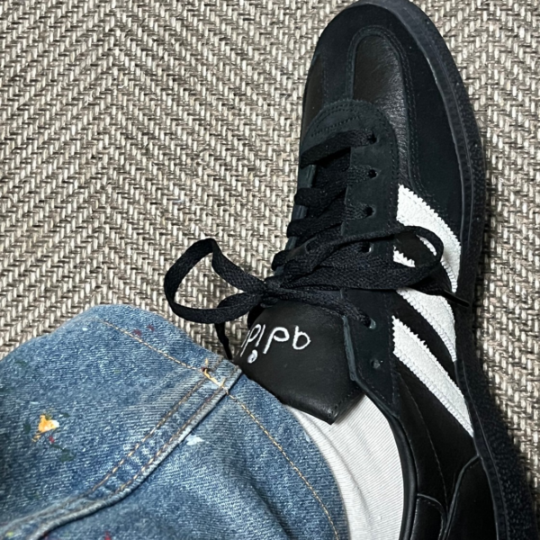 Giay Adidas Spezial Handball 'Core Black Cloud White' HP6695