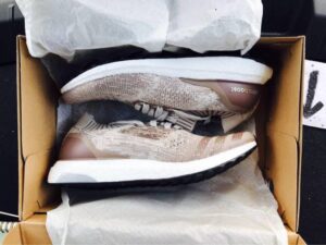 Alternative view of Giày Adidas UltraBoost Uncaged 'Khaki Brown' BB4488