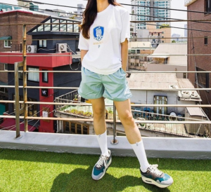 Alternative view of Giày Nike Air Max 1 Kasina Won Ang 'Grey' DQ8475-001