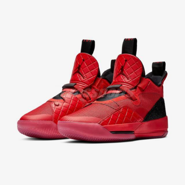 Giày Nike Air Jordan 33 PF 'Full Red' BV5072-600 - Ảnh 6