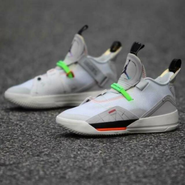 Giày Nike Air Jordan 33 PF 'Vast Grey' BV5072-004 - Ảnh 2