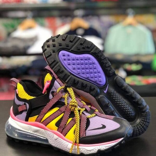 Giày Nike Air Max 270 Bowfin 'Atomic Violet' AJ7200-004 - Ảnh 4