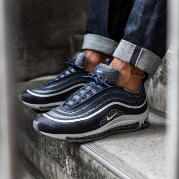 Giày Nike Air Max 97 Ultra '17 'Obsidian' 918356-404 - Ảnh 2