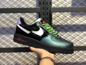 Alternative view of Giày Nike Air Force 1 'Vandalized Joker' CT7359-001