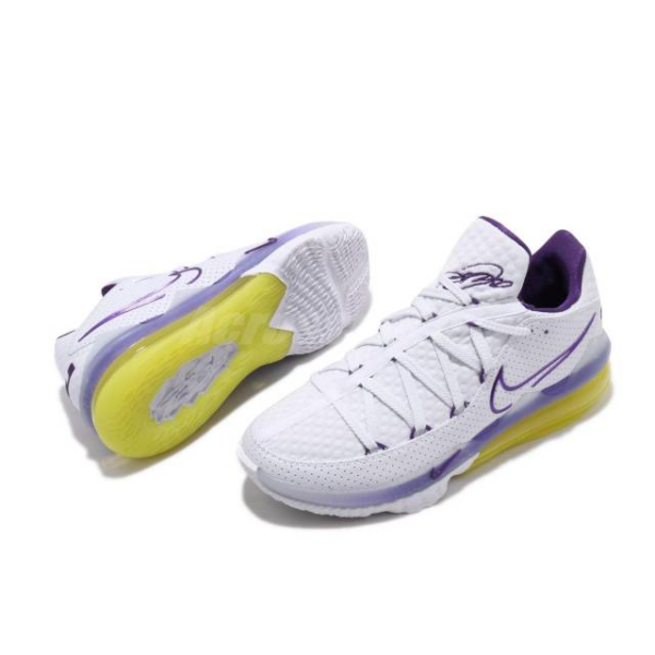 Giày Nike Lebron 17 Low EP 'Lakers' CD5006-102 - Ảnh 7