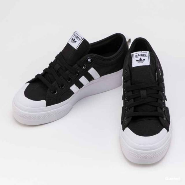 Giày Adidas Wmns Nizza Platform 'Black' FV5321 - Ảnh 5