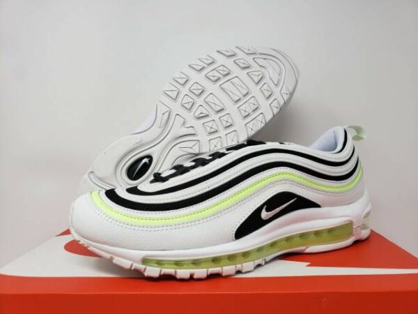 Giày Nike Wmns Air Max 97 'Luminious Green White' 921733-105 - Ảnh 7