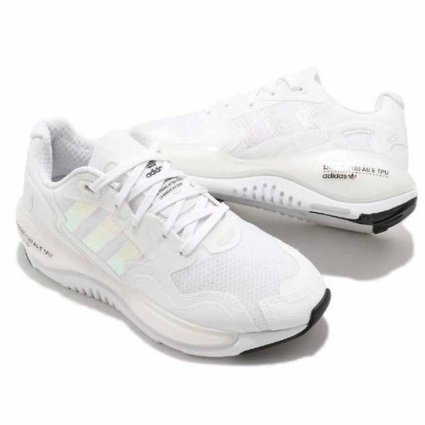 Giày Adidas Wmns ZX Alkyne 'White Iridescent' FY3026 - Ảnh 5