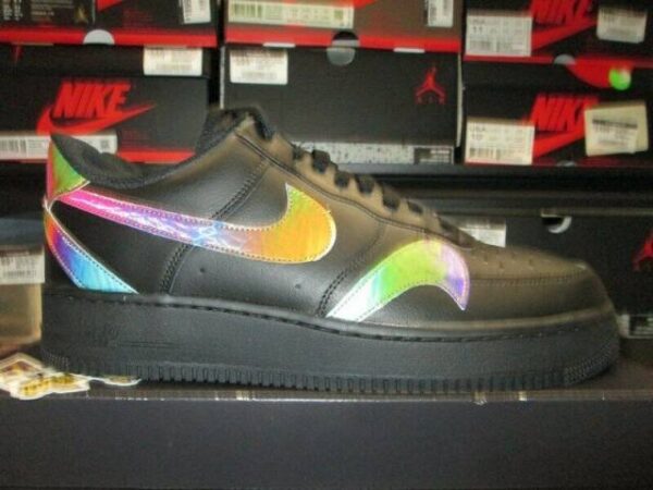 Giày Nike Air Force 1 “Misplaced Swoosh” CK7214-001 - Ảnh 2
