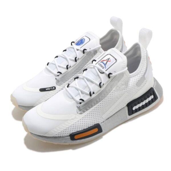 Giày Adidas NASA x NMD_R1 Spectoo 'Footwear White' FX6818 - Ảnh 4