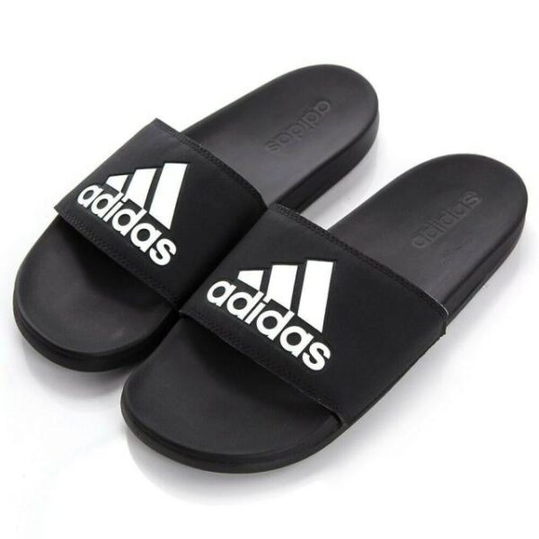 Dép Adidas Adilette CloudFoam Plus Slides 'Core Black' CG3425 - Ảnh 3