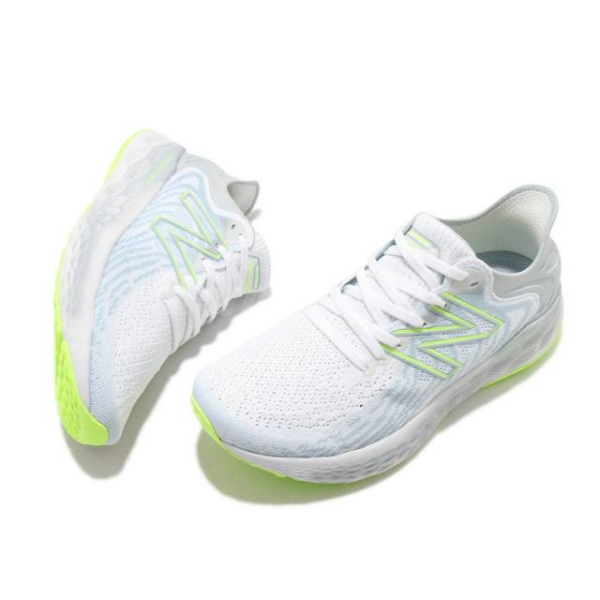 Giày New Balance Wmns Fresh 'White Bleached Lime Glow' W1080Y11 - Ảnh 3