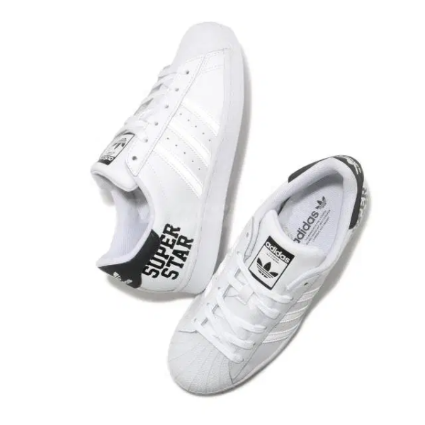 Giày Adidas Superstar J 'Varsity Pack White Black' FV3739 - Ảnh 4