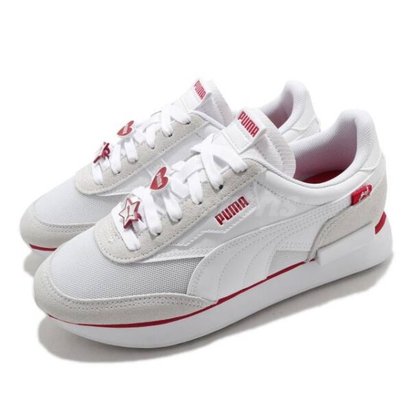 Giày Puma Wmns Future Rider 'Galentine's Day White Virtual Pink' 380121-01 - Ảnh 4