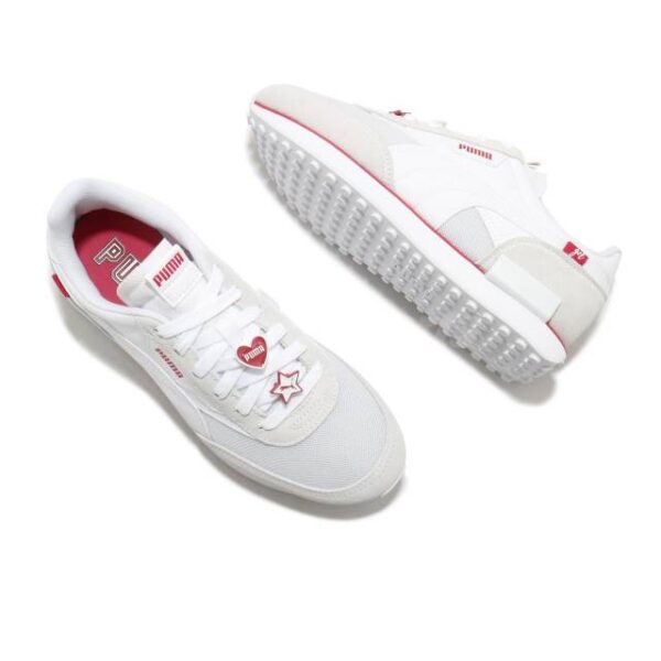 Giày Puma Wmns Future Rider 'Galentine's Day White Virtual Pink' 380121-01 - Ảnh 3