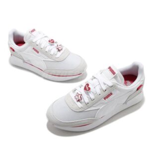 Alternative view of Giày Puma Wmns Future Rider 'Galentine's Day White Virtual Pink' 380121-01