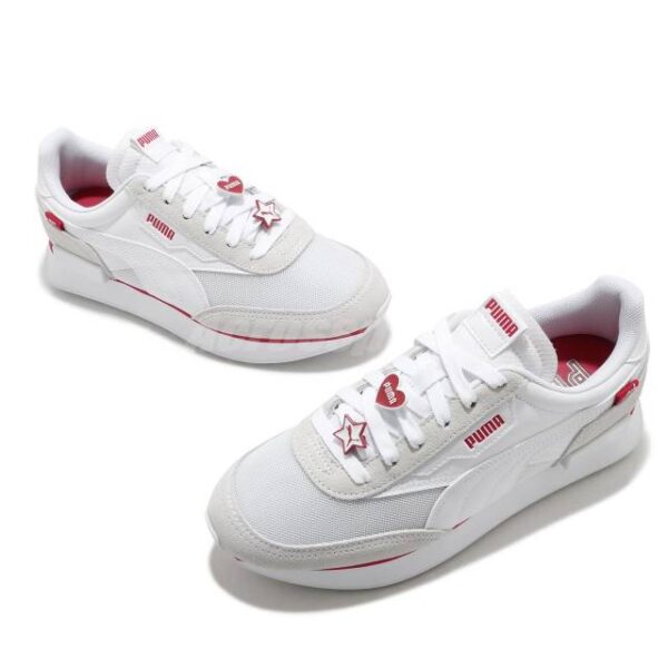 Giày Puma Wmns Future Rider 'Galentine's Day White Virtual Pink' 380121-01 - Ảnh 2