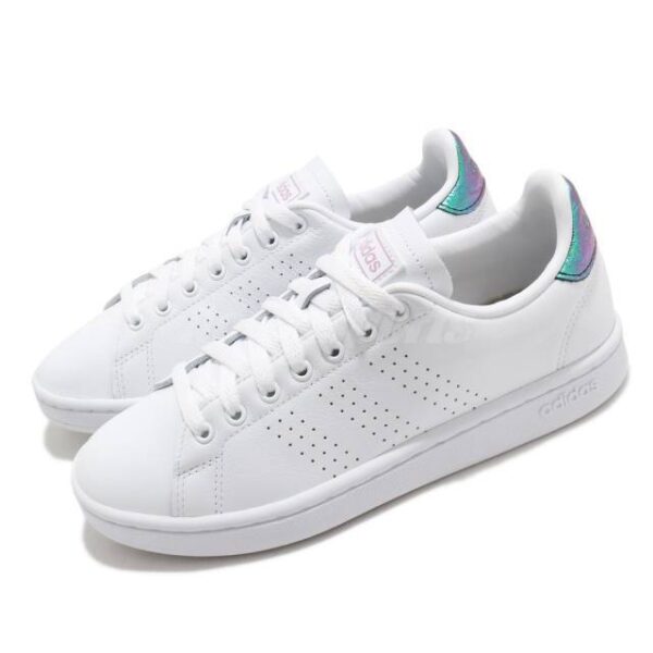 Giày Adidas Advantage Gót Xanh Than FY8955 - Ảnh 7